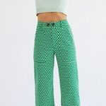 Maeve Colette Cropped Wide-Leg Pants SZ 4 Photo 0