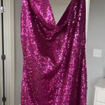 Hello Molly Citadel Skies Dress Magenta Pink Photo 2
