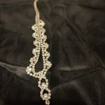 Gorgeous necklace with diamanté design. Suit petite & teen for special occasion Photo 6