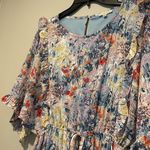 JODIFL Ruffle Date night Floral Dress M Photo 2