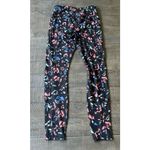 Avia  Activewear Women's‎ Floral Print Leggings with Side Pockets Size Small Photo 4
