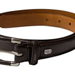 Ralph Lauren Lauren  Italian Leather Belt Womens Small Brown Old Money Luxury Photo 0