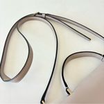 Kate Spade  Cow Hide Leather Crossbody Bag Pink Gray Black Handbag Shoulder Bag Photo 11