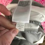 Athleta  Brooklyn Textured 16" Skort 988134 in City Stripe White/Gray Size 2 Photo 6