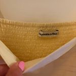 Abercrombie & Fitch  Light Yellow Dress Photo 2