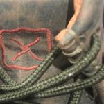 Twisted X Camo Print Leather Upper Lace Up Chukka Driving Moc WDM0014 Sz 6.5M Photo 10