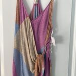 O'Neill NWT Marlo Multi Color Wrap Dress Size Medium Photo 5