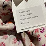 BeachLunchLounge NWT Beach Lunch Lounge Annina Printed Blouse In Pink Cosmos Photo 4