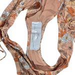 J.Crew Hipster curved-waist cheeky bikini bottom in zinnia floral XXL NWT Photo 7