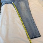 Woman Within  Distressed Skinny Jeans Size 18W 28” Inseam Light Wash Photo 8