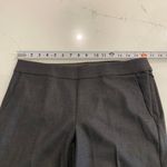 Eileen Fisher  Wool Blend Gray Pleated‎ Trousers Dress Pants Size 8 Photo 7