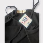 Black Tank Top Cami Spaghetti Strap Photo 1