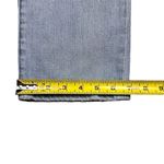 NWT Daily Blue Women's Hype Classic Cropped Distressed Jeans Gray Size 26 Denim Photo 10