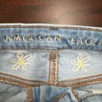 American Eagle  Floral Embroidered Mom Shorts Size 4 Photo 2