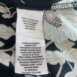 Nanette Lepore Black & Cream Floral print high low smocked dress NWOT Photo 8