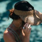 Beach Riot New Straw Visor Photo 3