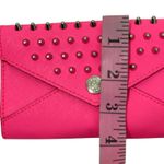 Rebecca Minkoff Pink Studded mini wallet chain crossbody Chain Bag Photo 7