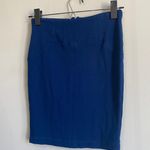 Forever 21 Blue Pencil Skirt Photo 3