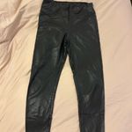 7 For All Mankind Black Leggings Photo 3