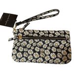 Nanette Lepore Daisys!  Vegan Wristlet NWT, Daisy Belt MSRP $55 Photo 1