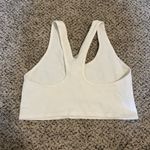 Aerie White Waffle Knit Tank Top Photo 2