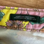 Wild Fable Women's Multicolor Floral Print High Rise Jean Shorts - Size 14 -NWT Photo 9