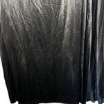 Vintage Black Nylon Nightgown‎ Size 2X Photo 2