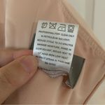 Amsale Blush Silk Chiffon Floor Length Bridesmaid Gown Pink Size 8 Photo 9