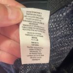 Free People Navy & White Space Dye Long Pencil Skirt with zippered slit Photo 5