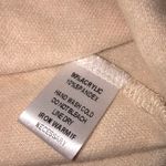 Mittoshop size small ivory crochet sweatshirt Photo 3