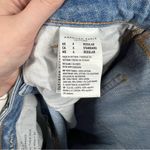 American Eagle American‎ Eagle Light Wash Distressed Highest Rise Mom Jeans Photo 5