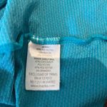 Marika Aqua Blue Women's Tank Top Large Athletic Photo 3