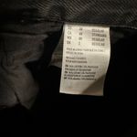 American Eagle Black  Embroidered Mom Jeans Photo 5