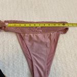 Topshop  Shirred Bikini Rose Top size 6 Bottoms size 4 Photo 5
