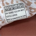 Bobs by Skechers B Cute Raw Edge Slip On Lace Up Sneakers White Size 6.5 Photo 9