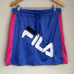 FILA  Blue and Hot Pink Athletic Skirt Size Medium Photo 0