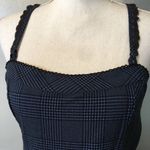 Free People  Intimately plaid open back mini dress Photo 4