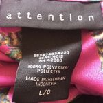 Attention  feather print sleeveless blouse Photo 4