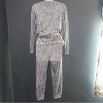 Nautica  Women’s Winter Gray Warm Long Sleeve Pajamas Pajama Set Small Photo 5