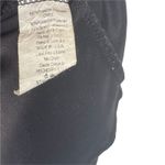 Trac ‎ Size XS Black Gold Mini Dress Whimisgoth Chiffon Fairy Grunge HOCO Photo 4