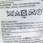 Banana Republic  Floral Dress Ivory Linen Blend Size 2 Photo 5