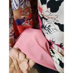 Tinley Road Blouse Women S Multicolor Floral Long Sleeve Lined Dressy Top Photo 7