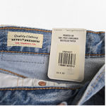 Levi's  501 Circular Stoneware High Rise Straight Fit Sustainable Jeans Size 33 Photo 5