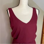 Show Me Your Mumu Kendall Maxi Dress in Red Wine Small Photo 5