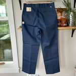 Vintage Dickies Navy Blue Deadstock Workwear Pants Men’s Sz 33 x 31 Photo 5