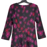 Trina Turk Trina by Fit & Flare Black Red Pink Fireworks Dress Size Womens Small Photo 12