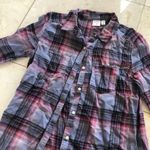 BP Purple and Pink Like New Flannel Sz M Photo 2