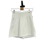 Good American ‎ The High Waist White Sweat Skirt White Size 2 / US Medium Photo 2