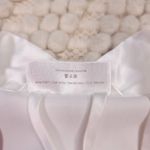 Victoria's Secret I Do Rhinestone Bride Satin Robe White Photo 7