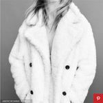 Abercrombie & Fitch Long Teddy Trench Coat | Medium Photo 1